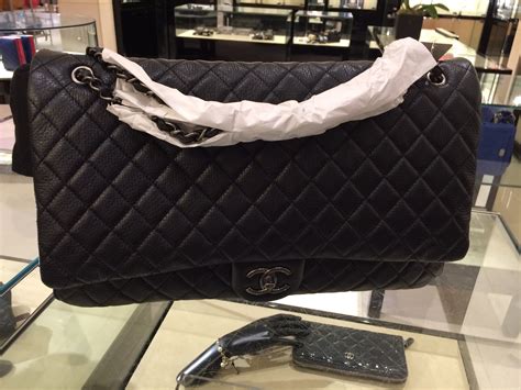 chanel xxl flap bag price|chanel flap bag price.